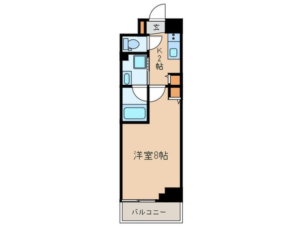 レクシード神楽坂の物件間取画像